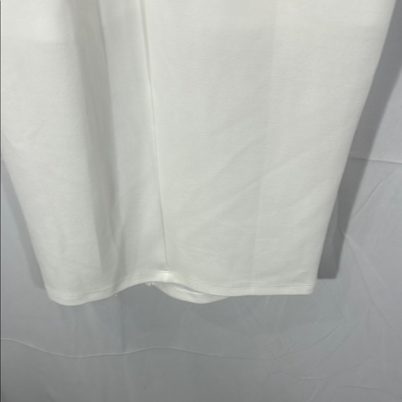 Hello Molly White Sheath Dress with Slit Size XS - Picture 10 of 10